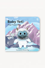 Baby Yeti: Finger Puppet Book