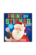 Paint by Sticker Kids: Christmas: Create 10 Pictures One Sticker at a Time!