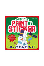 My First Paint by Sticker: Happy Christmas