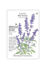 Botanical Interests Blue Victory Salvia Seeds