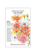 Botanical Interests Cape Marigold African Daisy Seeds