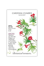 Botanical Interests Cardinal Climber Seeds