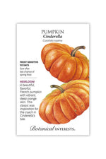 Botanical Interests Cinderella Pumpkin Seeds