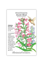 Botanical Interests Dazzler Blend Penstemon Seeds