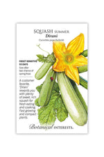 Botanical Interests Dirani Summer Squash Seeds