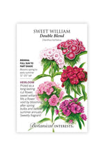 Botanical Interests Double Blend Sweet William Seeds