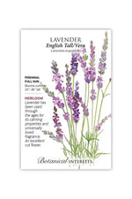 Botanical Interests English Tall/Vera Lavender Seeds