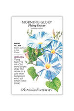 Botanical Interests Flying Saucer Morning Glory Seeds