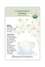 Botanical Interests German Chamomile Organic Seeds