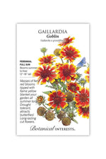 Botanical Interests Goblin Gaillardia Seeds