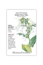 Botanical Interests Indian Peace Pipe Nicotiana Seeds