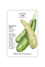 Botanical Interests Luffa Gourd