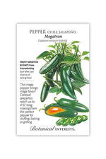 Botanical Interests Megatron Jalapeno Chile Pepper Seeds