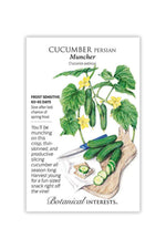 Botanical Interests Muncher Persian Cucumber Seeds