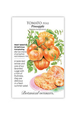 Botanical Interests Pineapple Pole Tomato Seeds