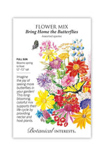 Botanical Interests Bring Home the Butterflies Flower Mix Seeds