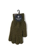 Britt's Knits Men's Birchwood Gloves Olive