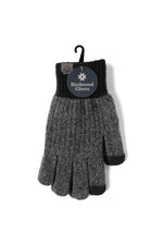 Britt's Knits Men's Birchwood Gloves Black