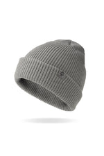 Britt's Knits Craftsman Men's Beanie Gray