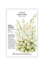 Botanical Interests Bunny Tails Grass Seeds