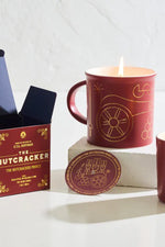 Candlefish The Nutcracker Prince Mug Candle