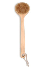 Baudelaire Long-Handle Cedar Bath Brush 13"
