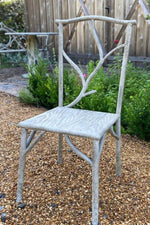 Faux Bois Side Chair