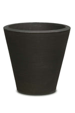 Crescent Madison Planter 26" Caviar Black