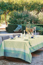 Garnier-Thiebaut Isabelle Tablecloth 69"x69" Amande