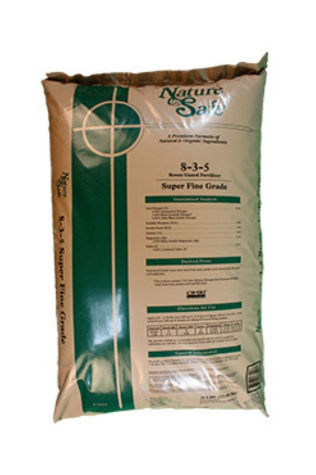 Nature Safe 8-3-5 Fertilizer 50 lb