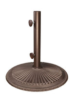 Treasure Garden Classic Umbrella Base 50 lb Bronze