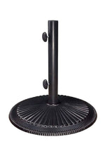 Treasure Garden Classic Umbrella Base 50 lb Black