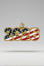 USA 2026 Ornament