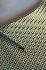 Chilewich Crane Floor Mat 23"x36" Thyme