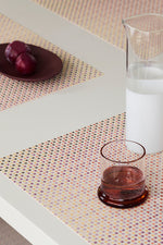 Chilewich Parade Placemat Rectangle 14"x19" Sorbet