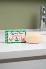 Eggwhite Soap Grapefruit