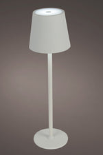 LED Rechargeable Plastic Table Lamp White/Warm White