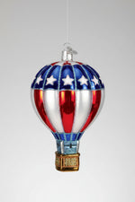 Patriotic Hot Air Balloon Ornament