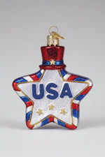 USA Star Ornament