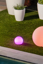 Alfresco Home Buly Round Shape Landscape Light 20"