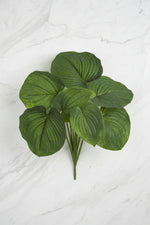Faux Hosta Bush 26" Green