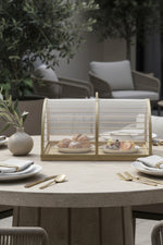 Bamboo Food Cover Large