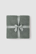 Barefoot Dreams CozyChic Ribbed Throw 54"X72" Faded Hazel