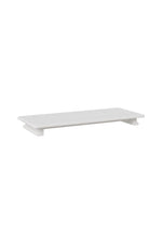 Berlin Gardens Adirondack Food Tray White