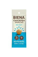 Biena Sea Salt Roasted Chickpeas