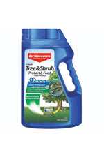 BioAdvanced 12 Month Tree & Shrub Protect & Feed Granules 4 lb