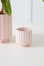 Carmen Pot 4.5"x4.5" Light Pink