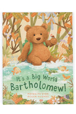Jellycat It's a Big World Bartholomew Book