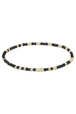 enewton Hope Unwritten Gemstone 2mm Bead Bracelet Faceted Hematite