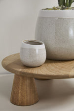 Choice Pot 3"x 3.25" Off White
